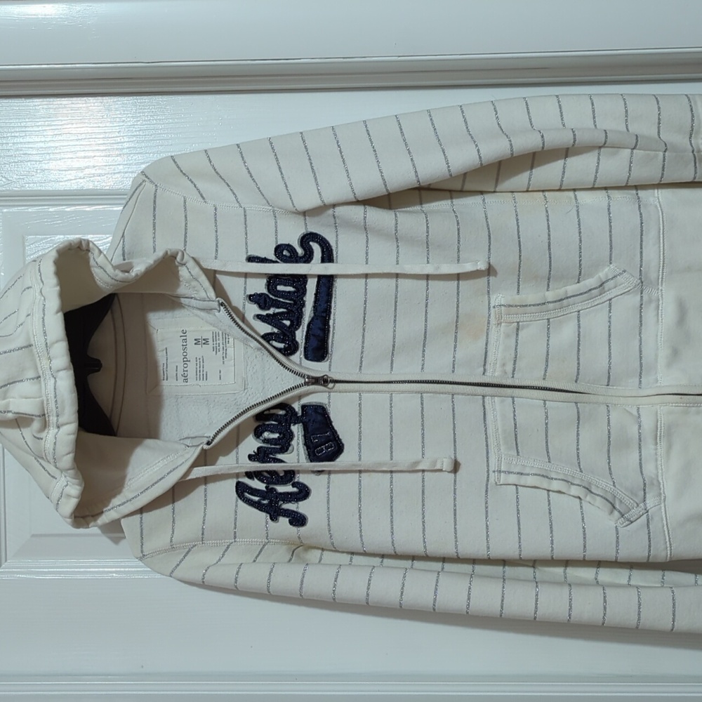 Girls Aeropostale Full Zip Hoodie, Size M - Picture 8 of 15